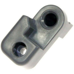 Manchon de protection de charnière droite d'origine (481253288104, C00317176) Réfrigérateur, congélateur ariston hotpoint, bauknecht, ignis, ikea