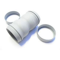 Raccord tuyau, flexible complet d'origine avec 2 bagues