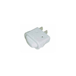 Interrupteur 2 pos blanc four 28mm x 11mm - 2 cosses Rosieres 44002300