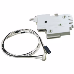 Securite de porte (verrou) d'origine pour lave-linge WHIRLPOOL, BAUKNECHT, BOSCH, SIEMENS, LADEN, INDESIT, ARISTON HOTPOINT,  ...