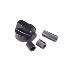 MANETTE BOUTON TABLE DE CUISSON DIVERS MARQUES 6064783 MANETTE NOIRE UNIVERSELLE FOUR PLAQUE