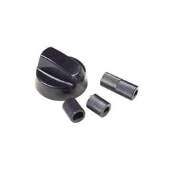 MANETTE BOUTON TABLE DE CUISSON DIVERS MARQUES 6064783 MANETTE NOIRE UNIVERSELLE FOUR PLAQUE