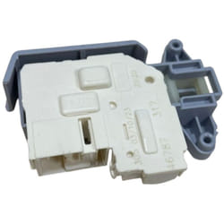 Sécurité de porte, Fermeture, Verrou hublot (41016879, 41046787) Lave-linge , bauknecht, baumatic, brandt Candy de dietrich, hoover, iberna, jinling,