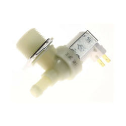 Electrovanne 1 voie 90° Dim 12mm (481228128393, AS0012842) Lave-vaisselle 2I marchi, aeg, airlux, altus, apell, appel, ardem, ardo, ariston, ariston