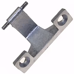 Gond de porte pour four, cuisinière ROSIERES 93237972 Appareils compatibles : [FOUR, CUISINIÈRE ROSIERES: ] 10276BL, 17076A,  ...