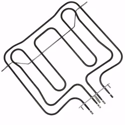 Resistance voute 1000+1700W compatible pour four, cuisinière SMEG. Un four électrique doté de résistances est composé d'une c ...