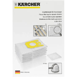 Sac Filtrant 5x pour Karcher - Non tissé