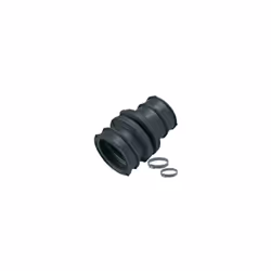 DURITE SORTIE POMPE CYCLAGE + 2 COLLIERS POUR LAVE VAISSELLE WHIRLPOOL - 480140100778 | Modèles concernés : 120IG17