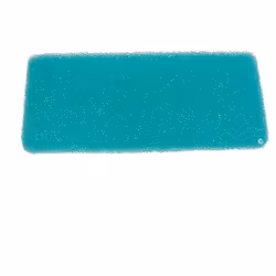 Filtre mousse vert pour aspirateur robot LG Ce filtre se change tous les 6 a 12 mois selon la fréquence d'utilisation de l'as ...