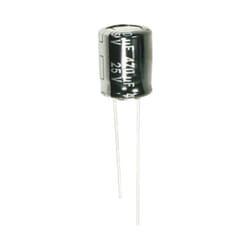 Vestel - condensateur 470 mf 25 v pour pieces televiseur - lcd ...