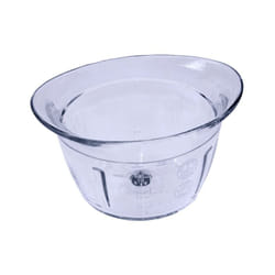 Bol hachoir verre 1 l sans couvercle pour pieces preparation...