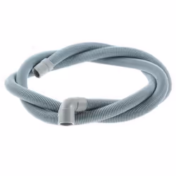 Tuyau vidange coude pour lave-linge CANDY, ROSIERES, HOOVER, VEDETTE, ZEROWATT ARTHUR MARTIN ELECTROLUX, ELECTROLUX, FAURE, A ...