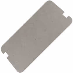 Plaque mica 130x70mm pour four micro-ondes AEG, SHARP, ELECTROLUX, MIELE PCOVPA309WRE0, 6636830 Appareils compatibles : [FOUR ...