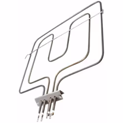 Résistance de voute 1400 + 1200W pour Four, cuisinière BRANDT, FAGOR, CATA, DE DIETRICH, MASTERCOOK. Un four à alimentation é ...