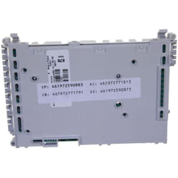 Whirlpool - platine de controle vierge pour lave vaisselle 480140102487