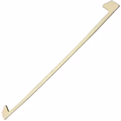 Profilé avant de clayette pour réfrigérateur, congélateur BEKO, LISTO, OCEANIC, ALTUS 4851900100 Appareils compatibles : RÉFR ...