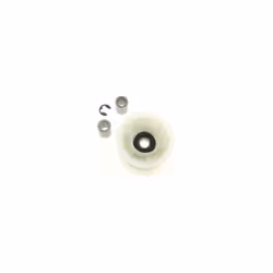 Roulette Galet tendeur pour Sèche-Linge. Référence de la pièce : 484000008521, Marque : WHIRLPOOL. Caractéristiques de la piè ...