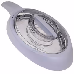 Couvercle Blanc bol blender pour robot ménager MOULINEX MS0A08250, SS-1530000889Appareils compatibles :ROBOT MÉNAGER MOULINEX ...