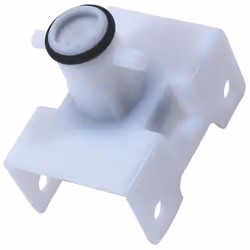 Clapet de réservoir pour sèche-linge CANDY 40004933, 09201249 Appareils compatibles : [LAVE-LINGE CANDY: ] GV56S[SÈCHE-LINGE  ...