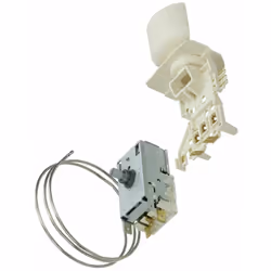 Thermostat d'origine pour réfrigérateur, congélateur WHIRLPOOL, BAUKNECHT 481228238256, 481228238253 Appareils compatibles : ...