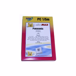Panasonic - sachet de sacs X4 + 2 filtres pour pieces aspirateur...