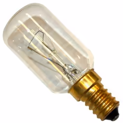Ampoule 300° 40W 230-240V T29 compatible pour four, cuisinière ELECTROLUX, WHIRLPOOL, IKEA WHIRLPOOL, KITCHENAID, ARTHUR MART ...
