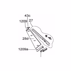 Merci de vérifier que cette pièce est bien compatible avec votre modèle d'appareil. Notre service client peut vous conseiller ...
