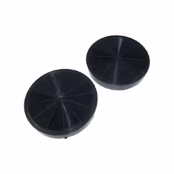 filtre à charbon actif, 21cm, 7,4cm, 3,2cm, Contenu en quantité: 2 G963711. Modèles d appareils concernés :LB88574 - LB88574  ...