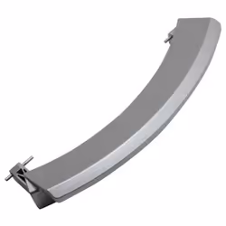 Poignée de porte compatible pour lave-linge BOSCH Poignée livrée avec axes Dimensions : 230 x 90 x 42 mm 00751783 Appareils c ...