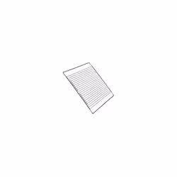 Grille pour Four BEKO 240440174. Dimensions : 465 x 360 mm..
