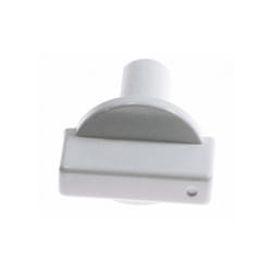 BOUTON MANETTE BLANCHE pour TABLE DE CUISSON CANDY - 41001723