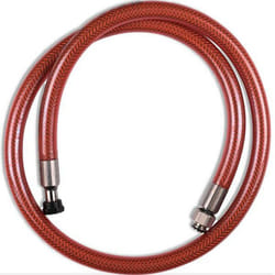 Flexible vissinox gaz butane propane long. 1m durée de vie illimitée d'origine (481281729753) Accessoires et entretien