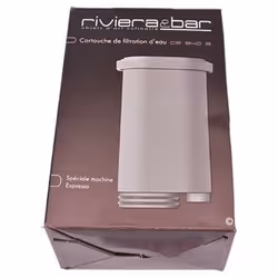 Filtre à eau pour cafetière, Expresso RIVIERA Avec indicateur mécanique de remplacement. Cette cartouche contient de la résin ...