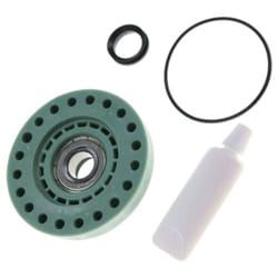 Palier droit complet diamètre de l'axe 17mm d'origine (4071374104, 4071430971) Lave-linge AEG arthur martin electrolux, bauknecht, electrolux,
