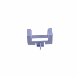 Support robinet d'arrêt pour Réfrigérateur DOMETIC 241327101. Couleur de la pièce : Blanche, Dimensions : 47 x 28 x 33 mm.