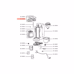 Merci de vérifier que cette pièce est bien compatible avec votre modèle d'appareil. Notre service client peut vous conseiller ...