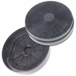 Description générale Lot de 2 filtres à charbon compatibles avec plusieurs modèles de hottes aspirantes des marques BRANDT, R ...