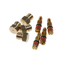 Sachet Injecteurs, gicleurs butane d'origine (00605691) Four, cuisinière bosch, constructa Siemens