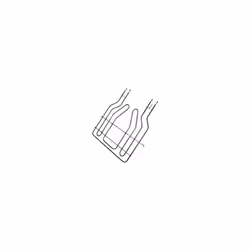Résistance grill 2300/900W d'origine Four, cuisinière C00274045 SCHOLTES Four, cuisinière C00274045 SCHOLTES | Modèles concer ...