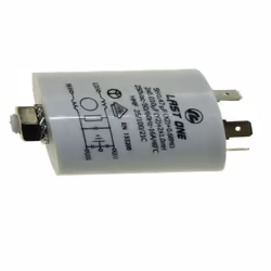Capacité: 0,47µF, Tension: 275 V, Technologie: condensateur antiparasite, Forme du boîtier: axial (couché), Conforme ROHS: ou ...