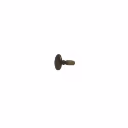 BOUTON HORLOGE X1 GRIS METAL