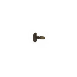 BOUTON HORLOGE X1 GRIS METAL, Four - Cuisinière, XZ2E00001XZ2E00001