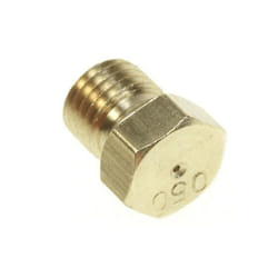 BOUGIE BRULEUR INJECTEUR TABLE DE CUISSON DIVERS MARQUES 37016925 INJECTEUR GAZ BUTANE Ø 0.50