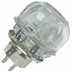 Lampe complète d'origine (3192560013) Four, cuisinière aeg, arthur martin, arthur martin electrolux, atag, curtiss, electrolux, essentiel b, faure,