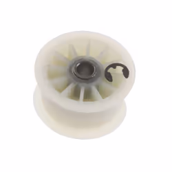 Roulette Galet tendeur pour Sèche-Linge. Référence de la pièce : 484000008521, Marque : WHIRLPOOL. Caractéristiques de la piè ...