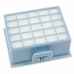 Filtre Hepa H14 haute performance compatible pour aspirateur BOSCH, SIEMENS Ce filtre de sortie d'air se trouve après le mote ...