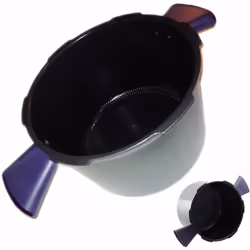 Cuve COOKEO avec poignées pour robot ménager MOULINEX, SEB, KRUPS - La cuve complète comprend les poignées et caches pognées  ...