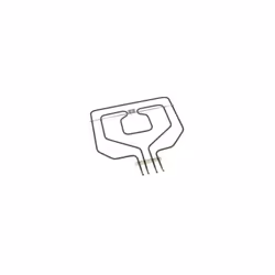 Résistance de grill pour Four. Référence de la pièce : 00685021, Marque : BOSCH. Couleur de la pièce : Gris.