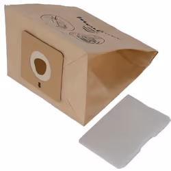 Boite de 6 sacs + 1 filtre pour aspirateur ROWENTA, MOULINEX ZR003901 MT000501 Appareils compatibles : ASPIRATEUR MOULINEX: A ...