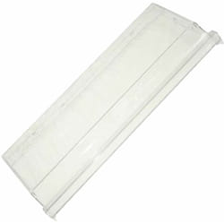 Façade de tiroir(partie congélateur)intermédiaire transparent d'origine 472X220 mm (DA63-06328A) Réfrigérateur, congélateur Samsung